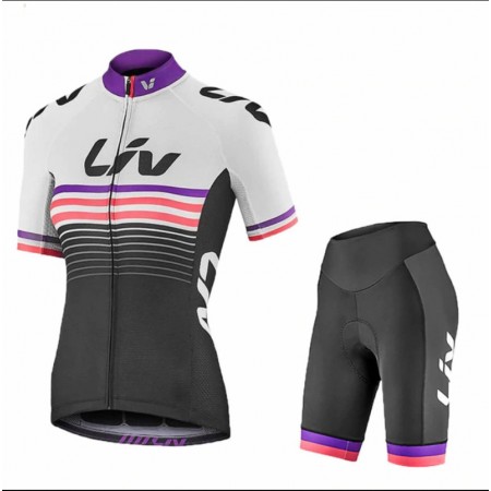 Tenue Maillot + Cuissard 2019 CCC Liv Femme N002